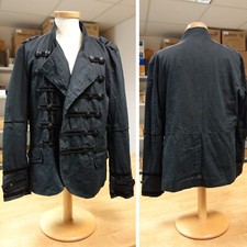 Gothic Jacke Gehrock River Island (L / 52)  Victorian Military Steampunk Gothic