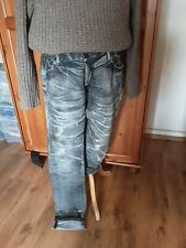 Prps  Herren Jeans im Distressed-Look   Farbe Grau  Gr. 38 /36