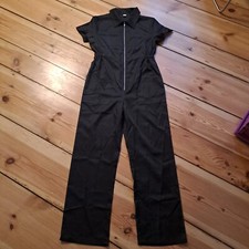 Overall/Jumpsuit, Insta-Trend, schwarz, NEU/ungetragen, S/M