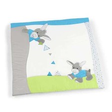 Sterntaler Krabbeldecke Erik Esel 100x100cm 9101731 Baby Decke