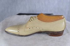 2.)) EINMALIGES SCHUHMACHER MEISTERSTÜCK UM 1920 - HANDARBEIT AUS LEDER