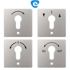 Front Platte f. geba