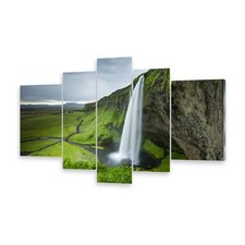 Mehrteilige Bilder Glasbilder