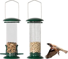 2x Vogelfutterspender