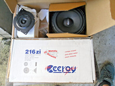 VW GOLF 3 Passat, Scirocco, Vento CEEROY 216Zi 2 Wege Lautsprechersystem Fahrzeu