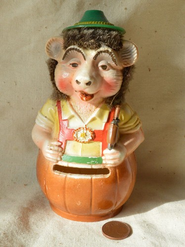 Vintage spardose moneybank - spardose,