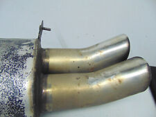 Auspufftopf hinten Sport 1,4 VW Polo III 3 Limousine (Typ:6N)