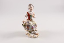 Meissen Porzellanfigur Figur