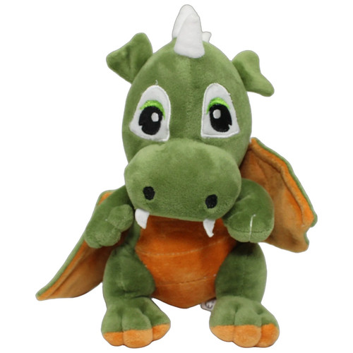 Rasehorn drache kuscheltier - kuscheltier, 23