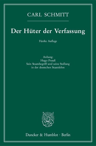 Der hüter verfassung - hüter, |