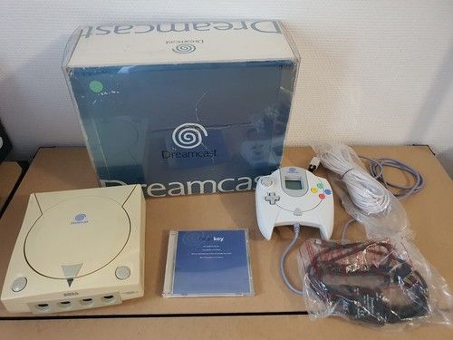 Sega dreamcast konsole weiß - dreamcast,