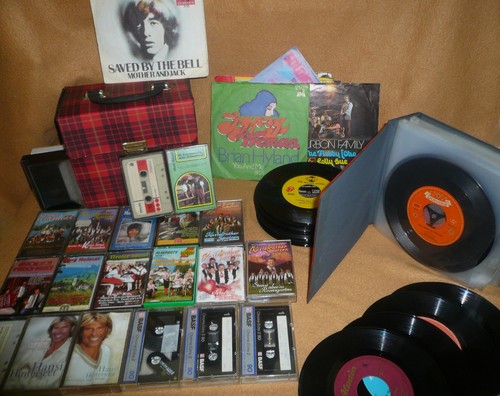 Vinyl schallplatten single - schallplatten,
