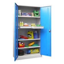 Stahlschrank / Vollblechtür /