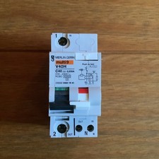 Merlin Gerin RCBO 40 Amp 30mA