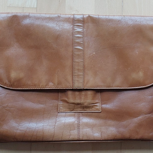Vintage aktentasche leder - vintage,