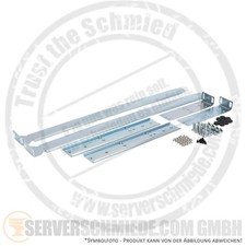 EMC Brocade DS-6510 19" Rackschienen Rails Static Kit Switch 3rd party