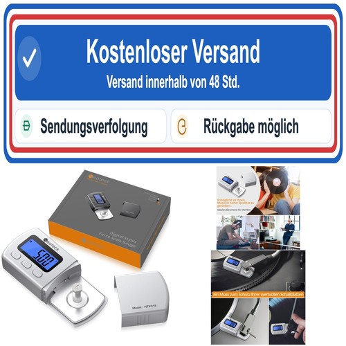 Neoteck digitale tonarmwaage - digitale,