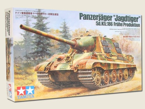 Jagdtiger early production - early, /