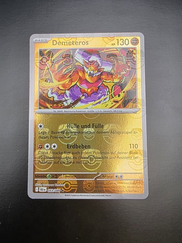 Pokémon karte demeteros - pokémon,