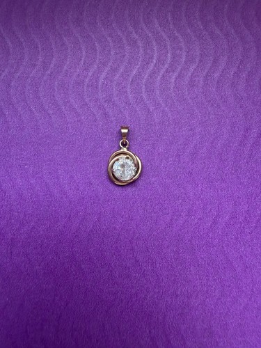Anhänger gold 585 - 585, rotgold