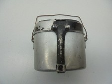 (Nr1)  2wk Kochgeschirr Wehrmacht  Ungereinigter Fundzustand   2ww