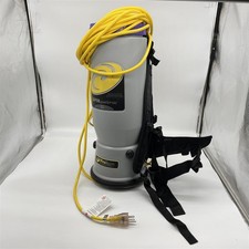 ProTeam Super QuarterVac kommerzieller Rucksack-Staubsauger mit HEPA-Media-Filtr