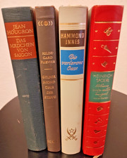 4 alte Romane von Jean Hougron