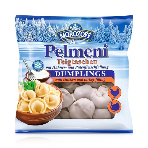 Pelmeni teigtaschen mit - teigtaschen,