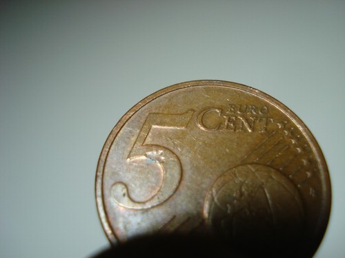 Cent münze 2002 a - 5,