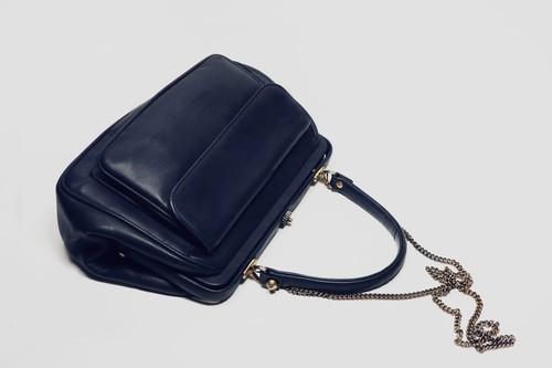 Leder handtasche kette - leder,