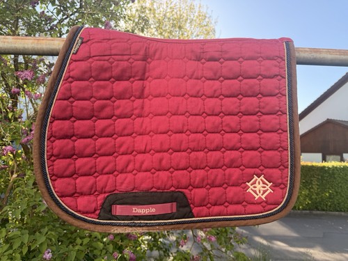 Dapple schabracke bordeaux - schabracke,