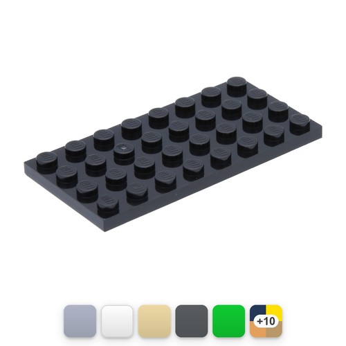 Lego platte 8 - 2x,