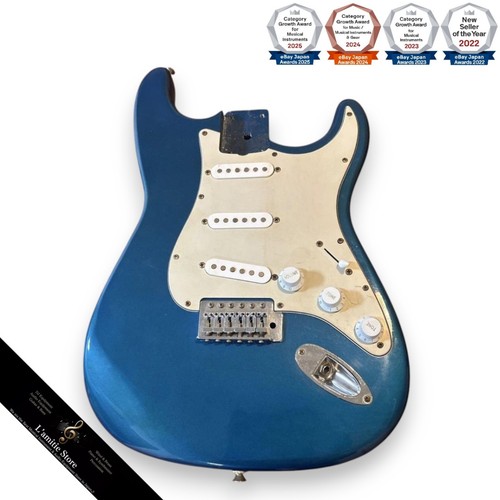 Stratocaster korpus blau - korpus,