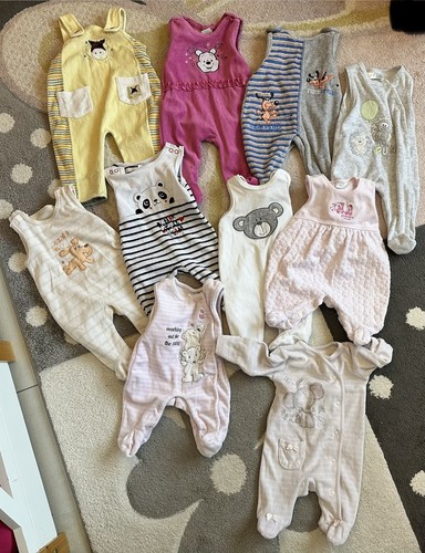 Baby strampler set 56 - baby, gr.