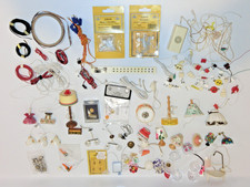 Puppenhaus Lampen Sammlung Konvolut Schalter Kabel Puppenstube Deckenlampe Set