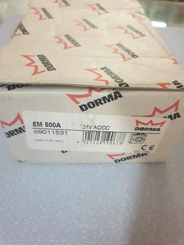 Dorma em500a 24v dc - 24v, ac/dc