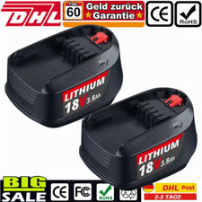 2X für Bosch Li-ion Akku PBA