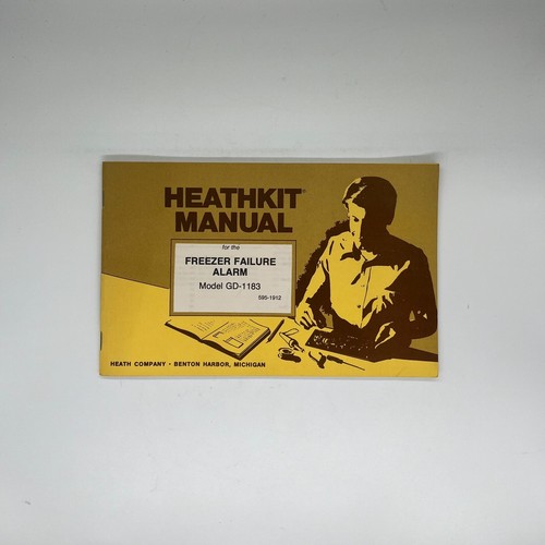 Original heathkit manual for - manual,