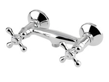 Retro Zweigriff Duscharmatur