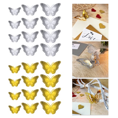 Schmetterlinge 12er set - schmetterlinge,