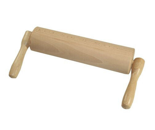 Teigrolle abgewinkelte griffe - teigrolle,