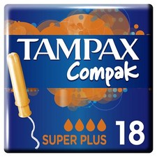 Compak Super+ Tampons mit