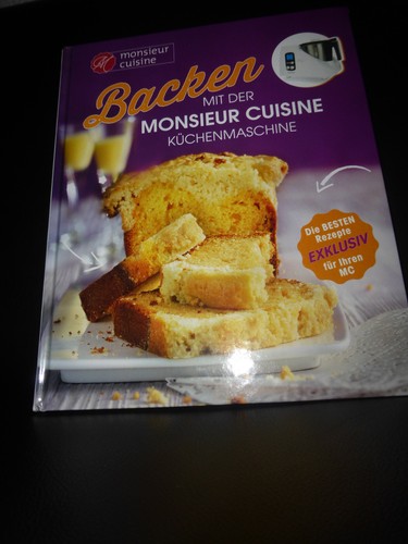 Backen mit der - , küchenmaschine
