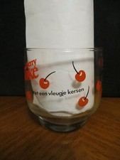 Cherry Coca-Cola Glas Benelux 0,1L glass verre lot R