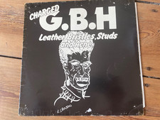 Charged G.B.H – Leather, Bristles, Studs And Acne. LP