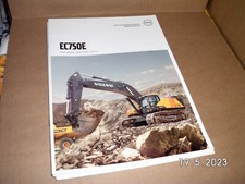 VOLVO HYDRAULIKBAGGER EC 750 E