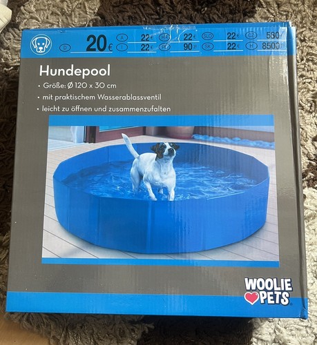 Hundepool komplett neu - , neu!!!
