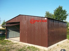 5x5 Blechgarage Fertiggarage