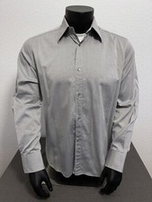 GUCCI Hemd - Gr. 42 - hellgrau