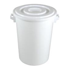 100 Liter Universaleimer mit Deckel lebensmittelecht Futtertonne